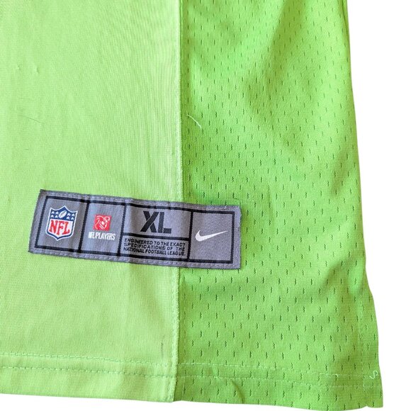 Seattle Seahawks - NFL Official Nike Russell Wilson #3 Jersey - Size XL - Picture 7 of 15